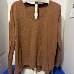 a.n.a. Long sleeve t shirt